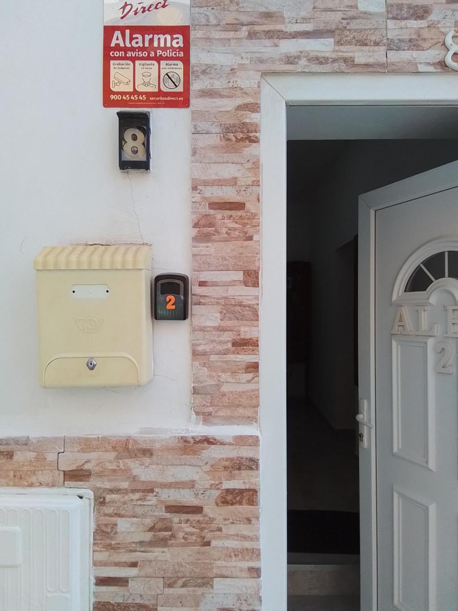 Апарт готель Casa Alba 2 Пуерто-дель-Росаріо Екстер'єр фото